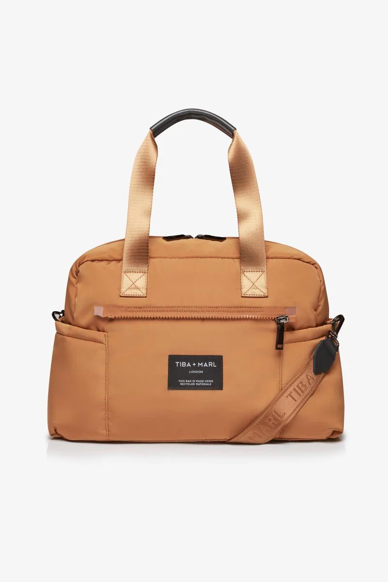 Phoenix Eco Holdall Changing Bag - Toffee