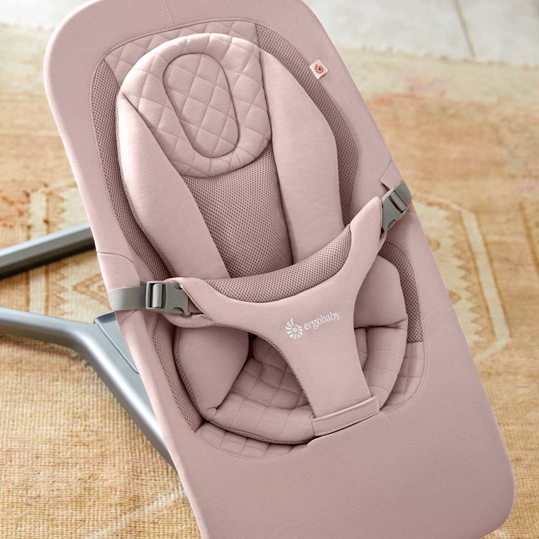 Evolve 3-in-1 Baby Bouncer - Blush Pink