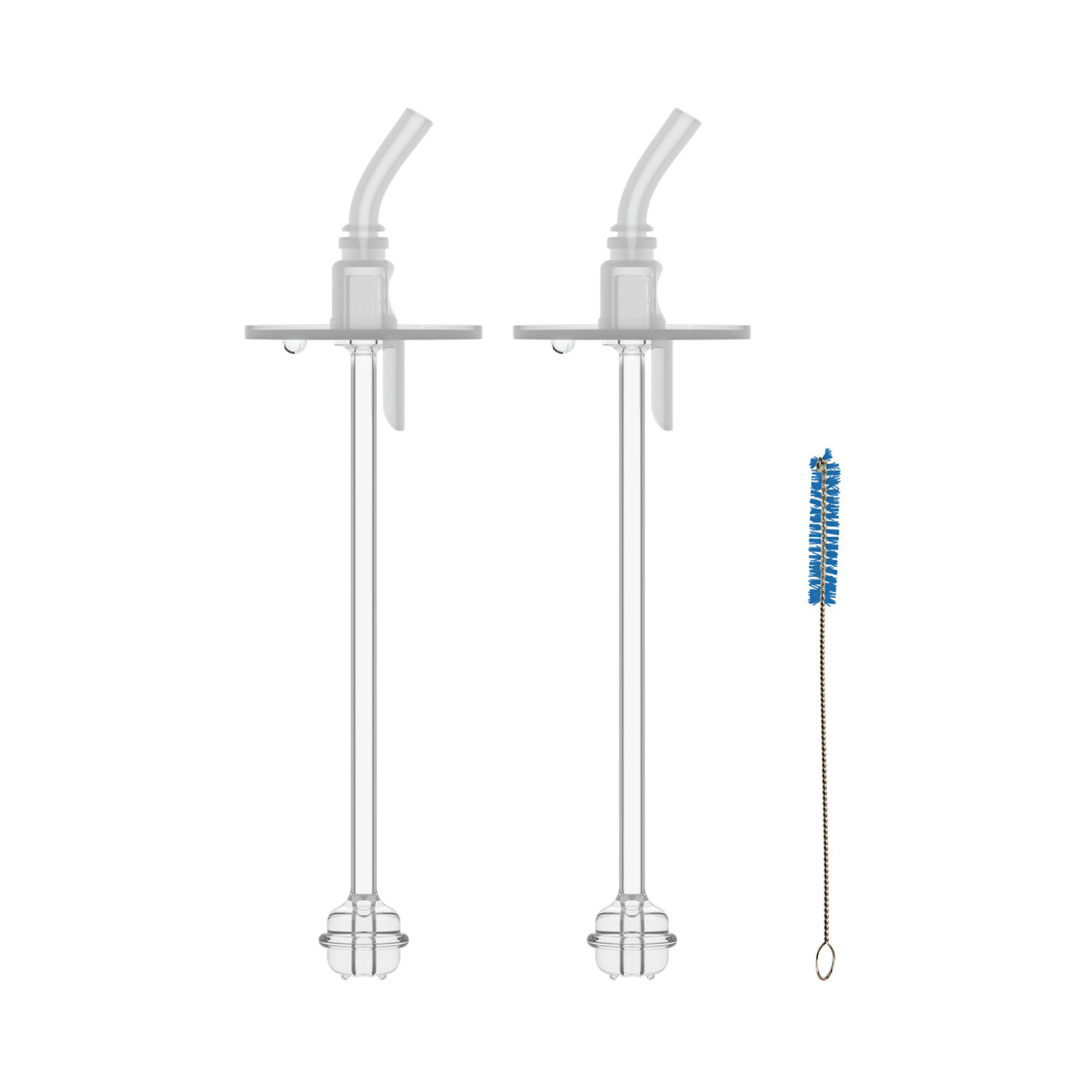 Sippy Straw Bottle Replacement Kit – Wide-Neck -2packs