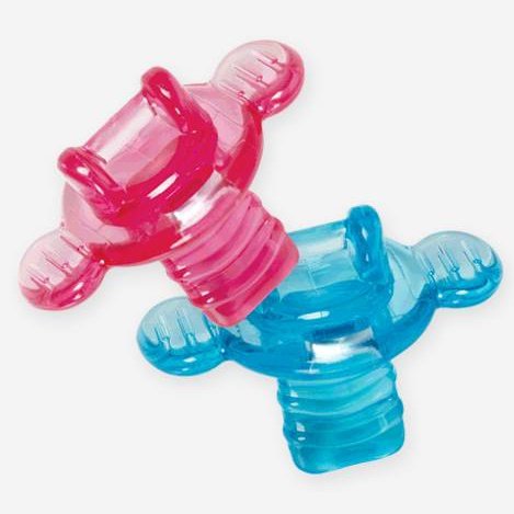 Orthees Transition Teethers, Blue or Pink, 3m+