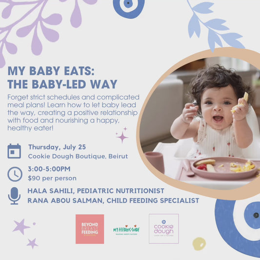 My Baby Eats… The Baby-Led Way