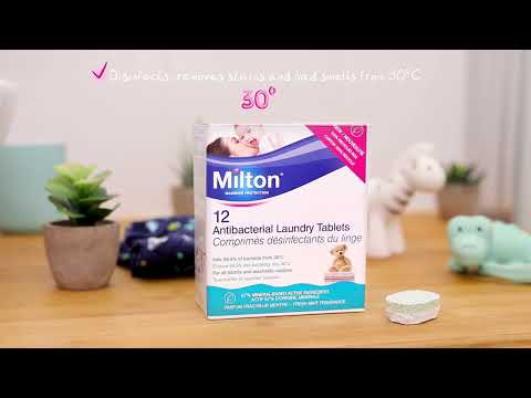 Milton Laundry Tablets - Thumbnail 2