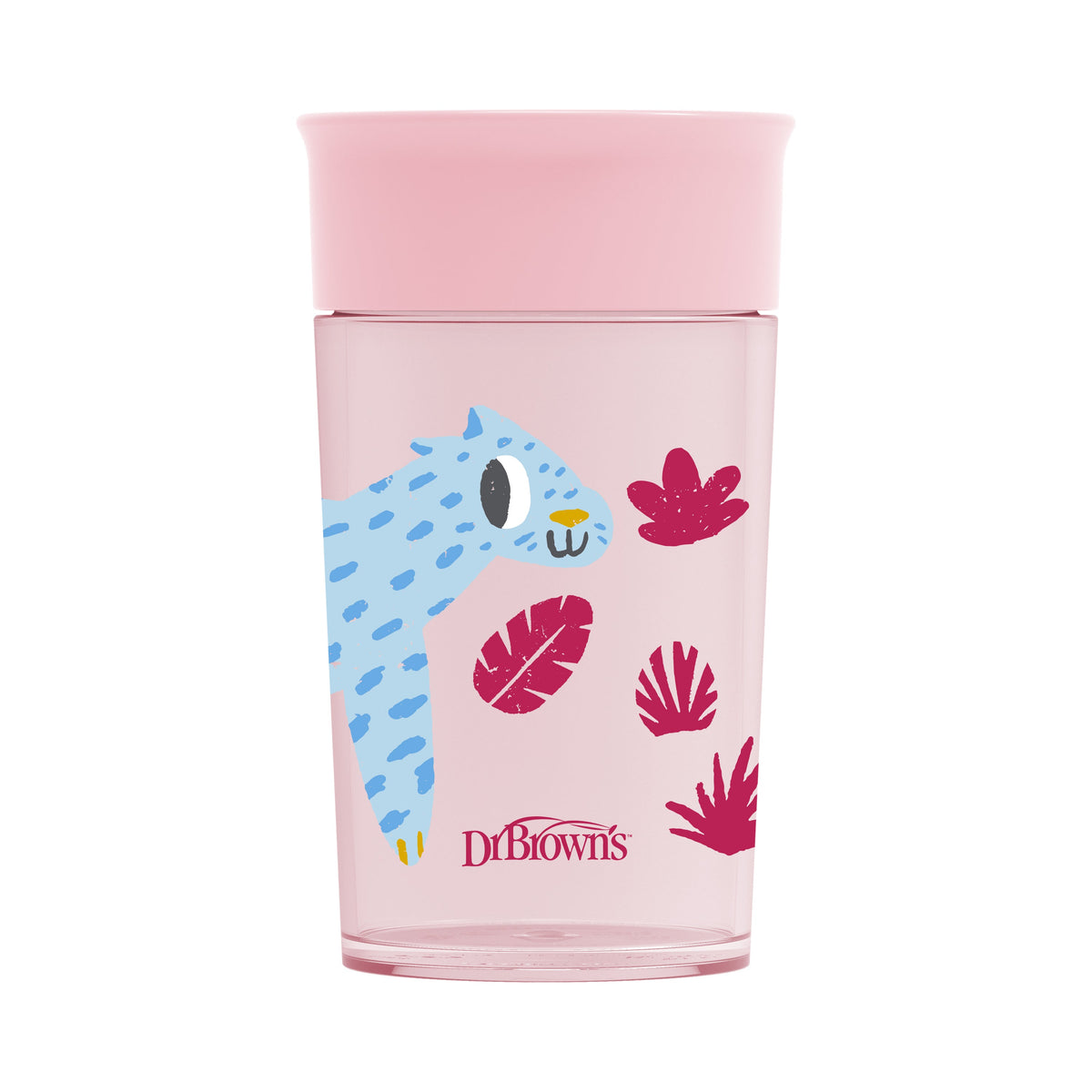 Smooth Wall Cheers Cup 300ML 9m+, Pink
