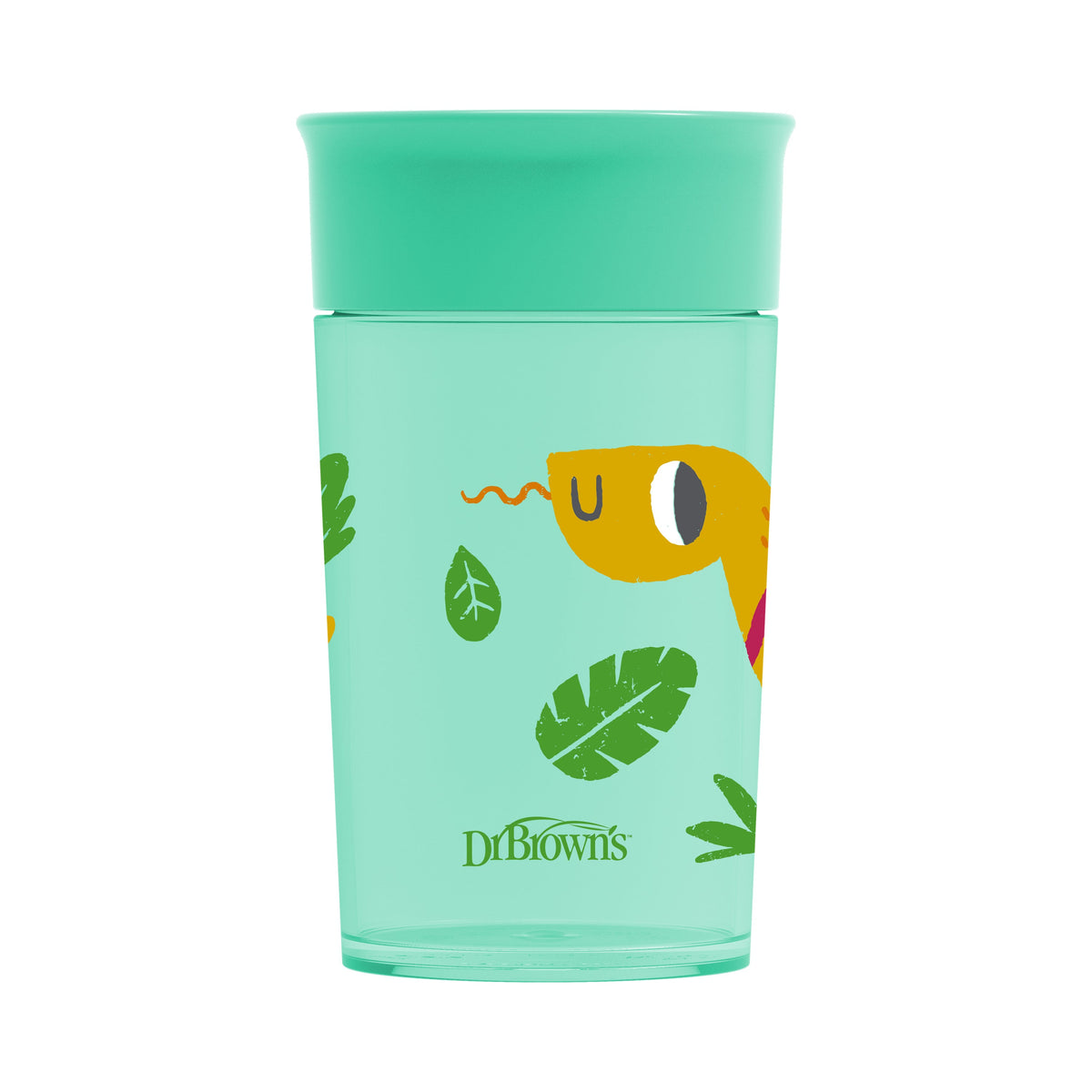 Smooth Wall Cheers Cup 300ML 9m+, Green