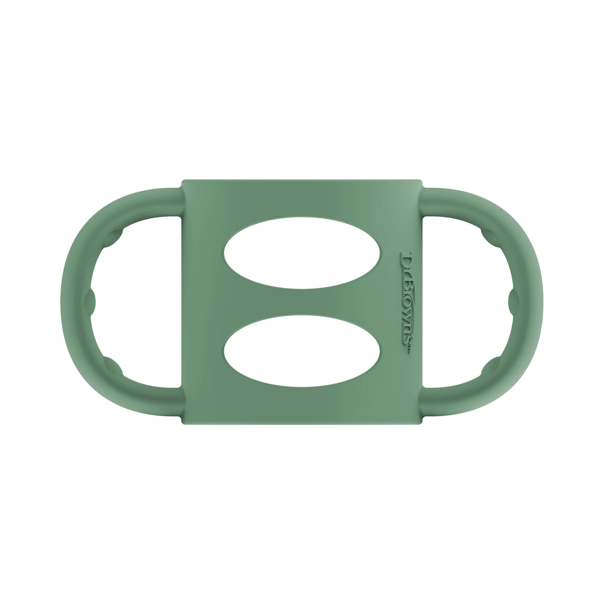 Narrow Silicone Handles, Green