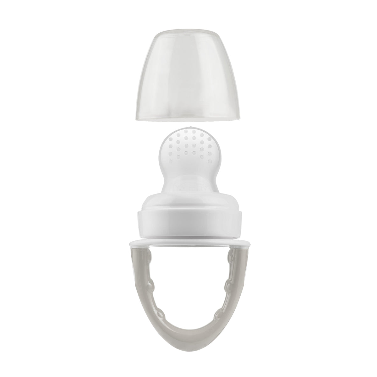 Silicone Fresh Feeder 6m+, Grey