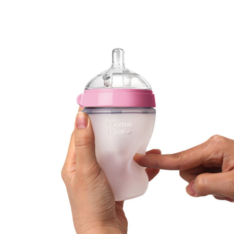 Baby Bottle Pink, Single, 250ml