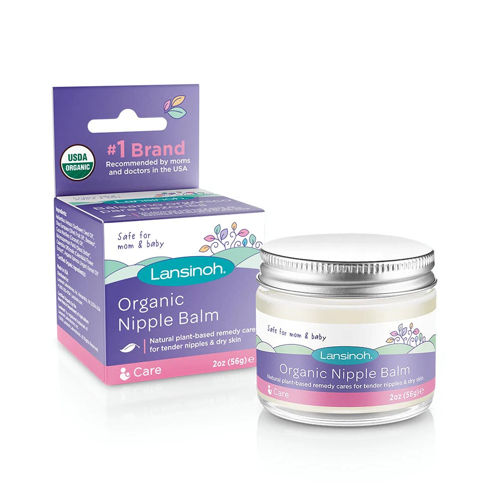 Organic Nipple Balm 60ml