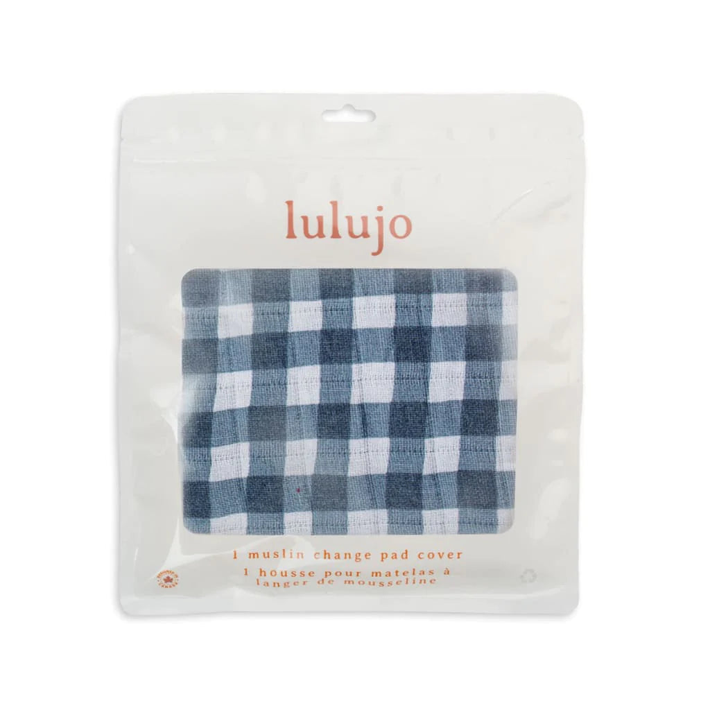 Change Pad Cover - Gingham