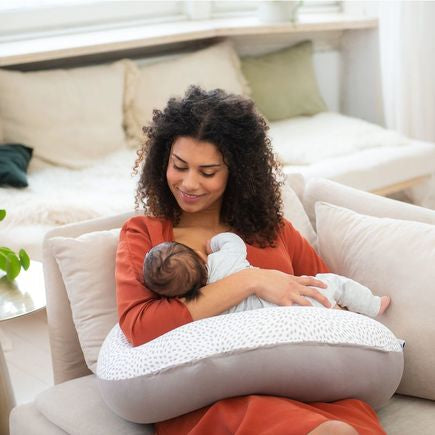 Buddy Pregnancy & Nursing Pillow - Risotto Taupe