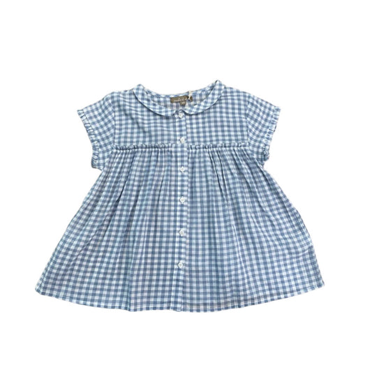 Checkered Blouse - 6 years