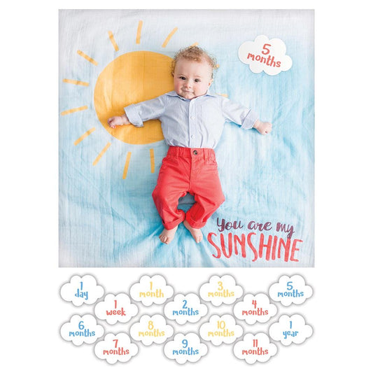 Baby’s First Year - You Are My Sunshine - Blanket & Card Set