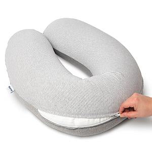 Softy Classic Nursing Pillow - Light Grey