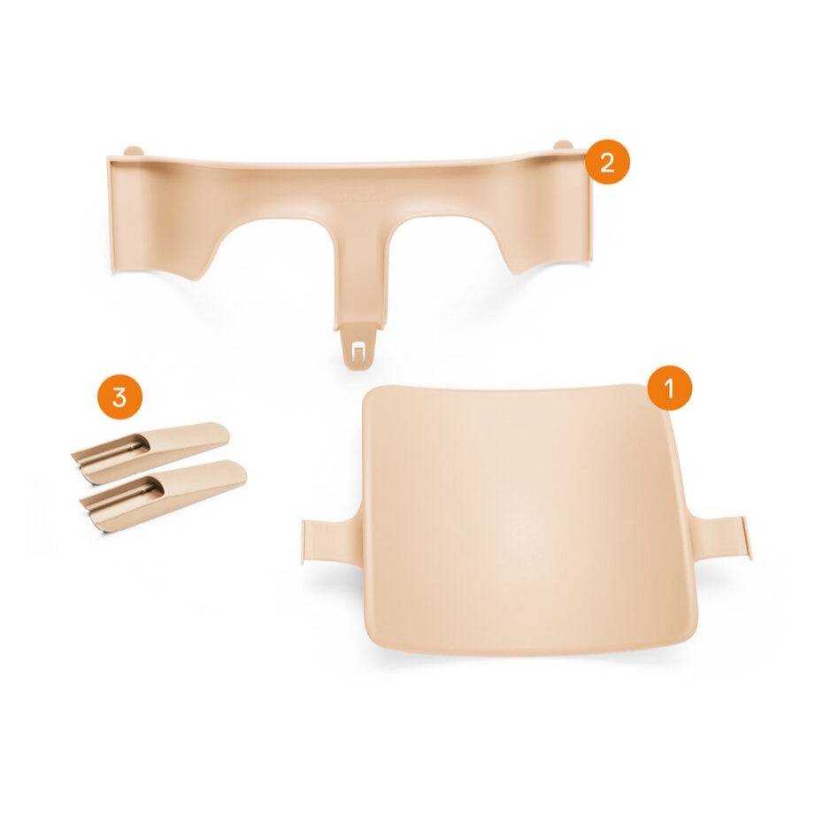 Stokke Tripp Trapp Baby Set White Cookie Dough Boutique LB