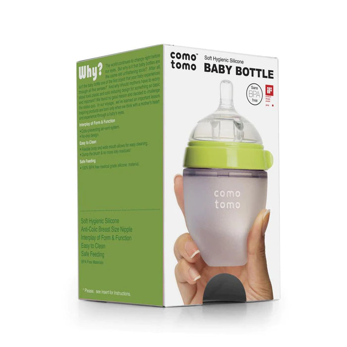 Baby Bottle Green, Double, 150ml