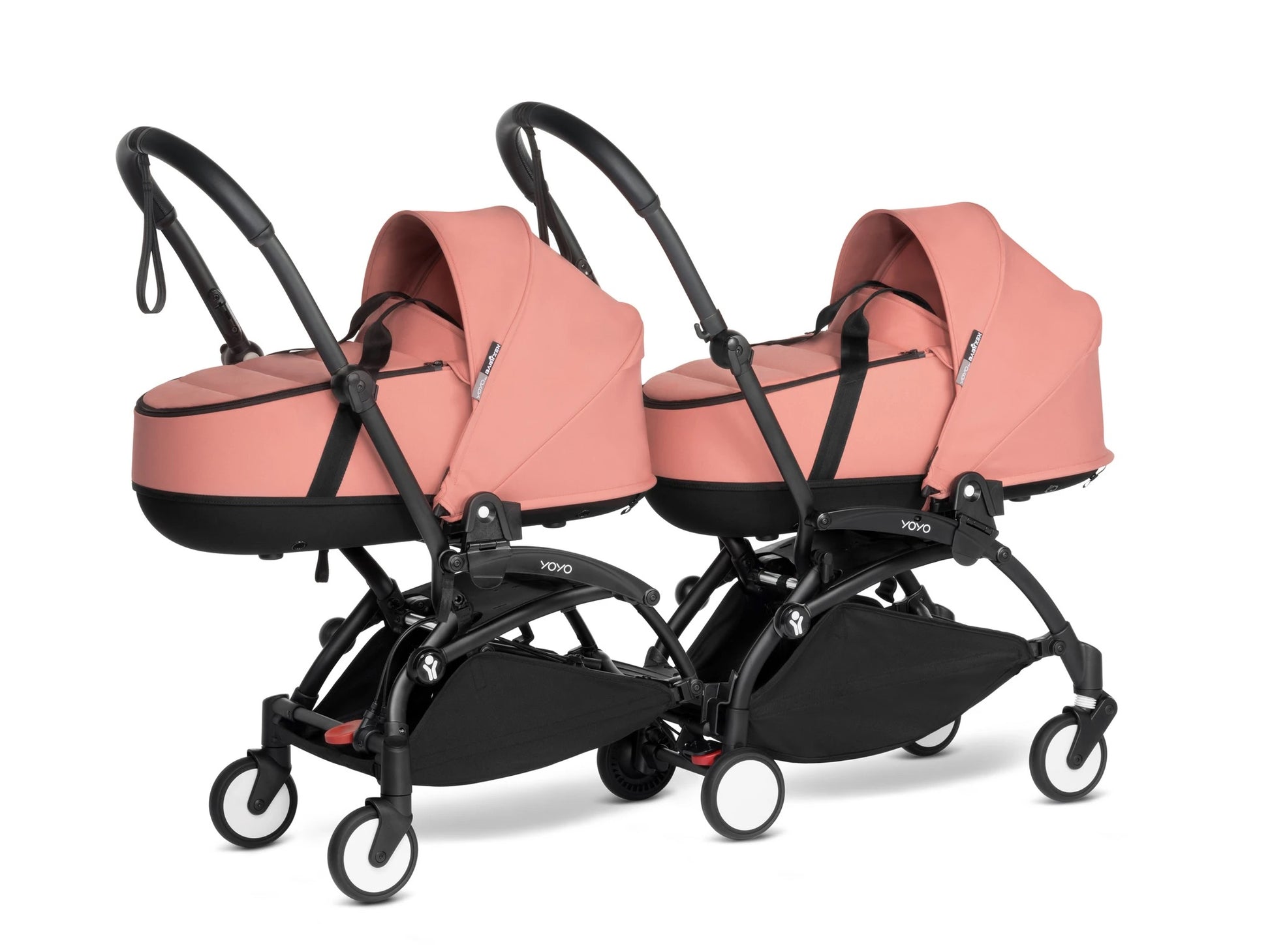 babyzen yoyo+ stroller frame YOYO Connect Stroller Frame Extension Kit, Black – Cookie Dough Boutique LB