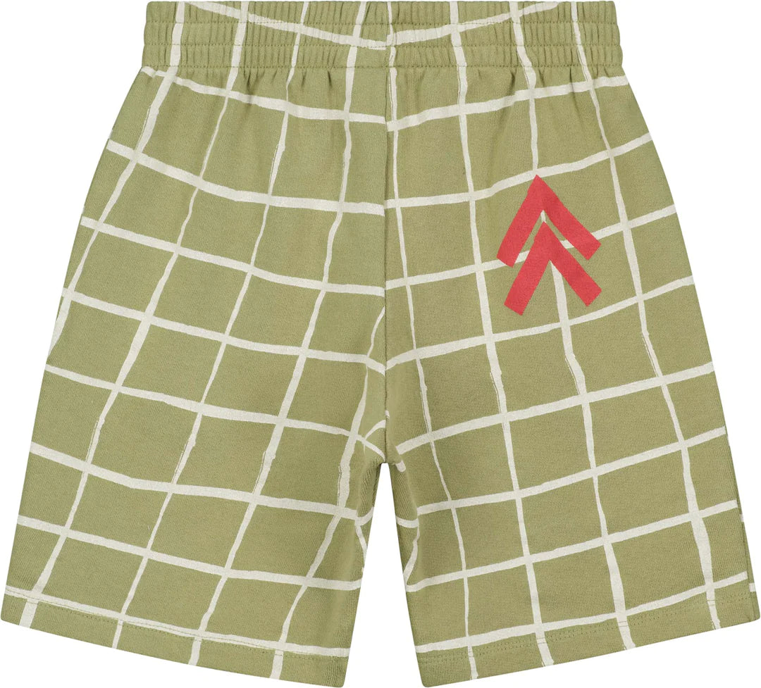 Kelp Grid Shorts