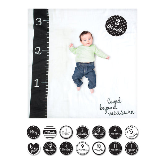 Baby’s First Year - Loved Beyond Measure - Blanket & Card Set
