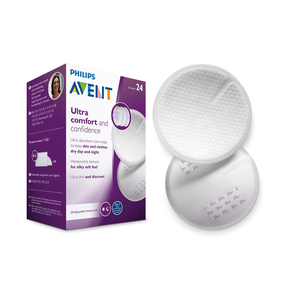 Philips avent best sale washable breast pads