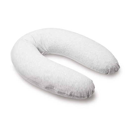 Buddy Pregnancy & Nursing Pillow - Chine White