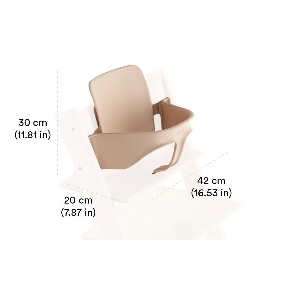 Stokke tripp trapp 2024 baby set natural