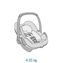 Pebble Pro i-Size Baby Car Seat