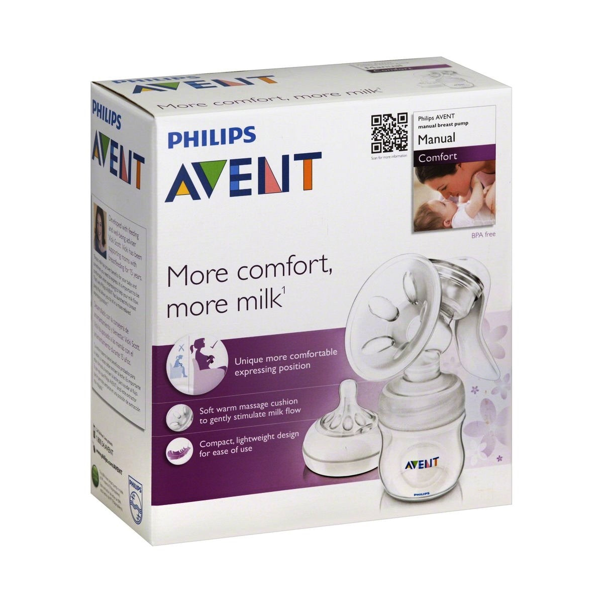 Avent manual best sale breast pump boots