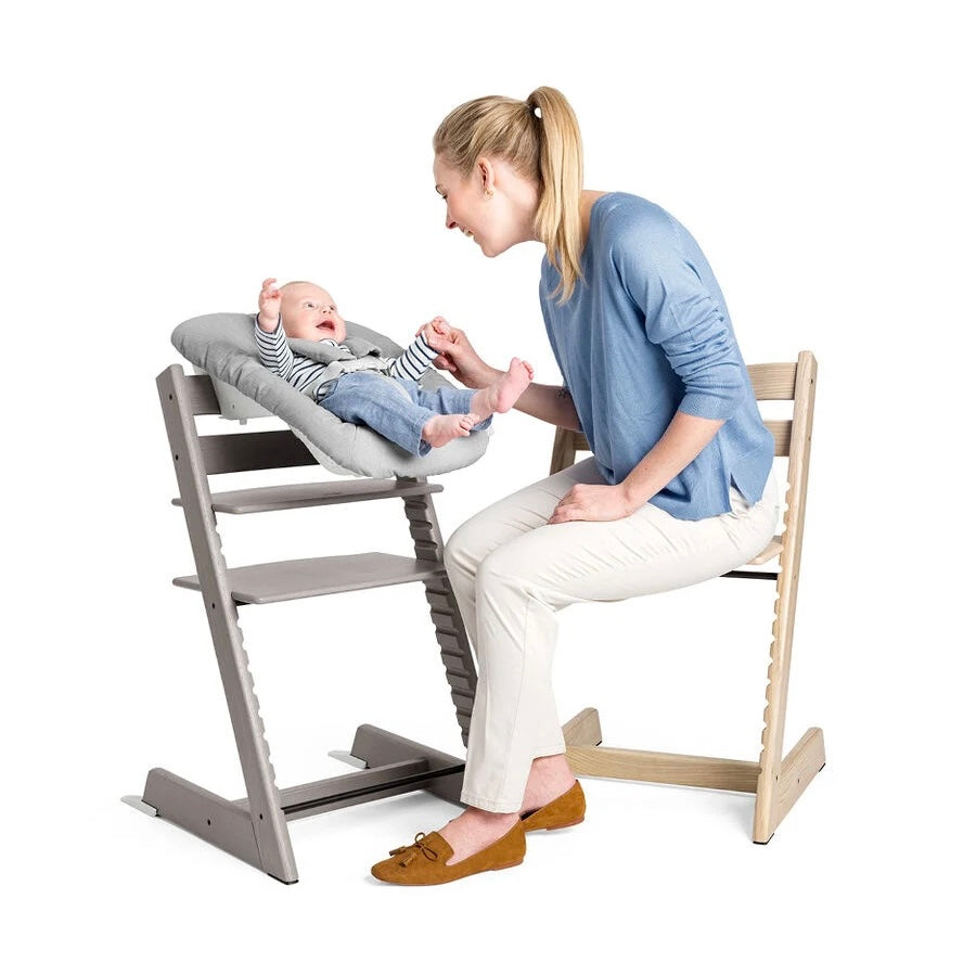 Hazy grey stokke tripp trapp hot sale