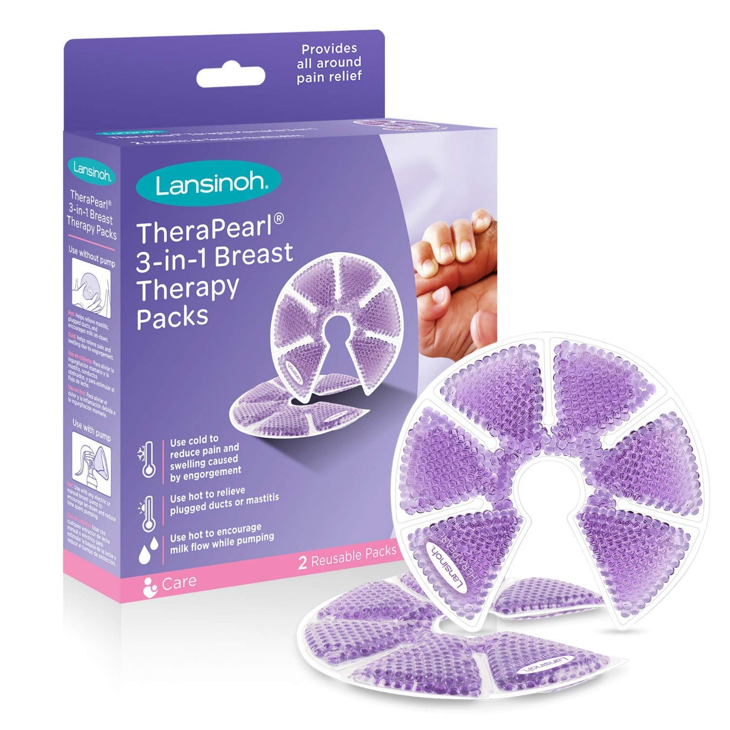 THERA°PEARL® 3-in-1 Breast Therapy