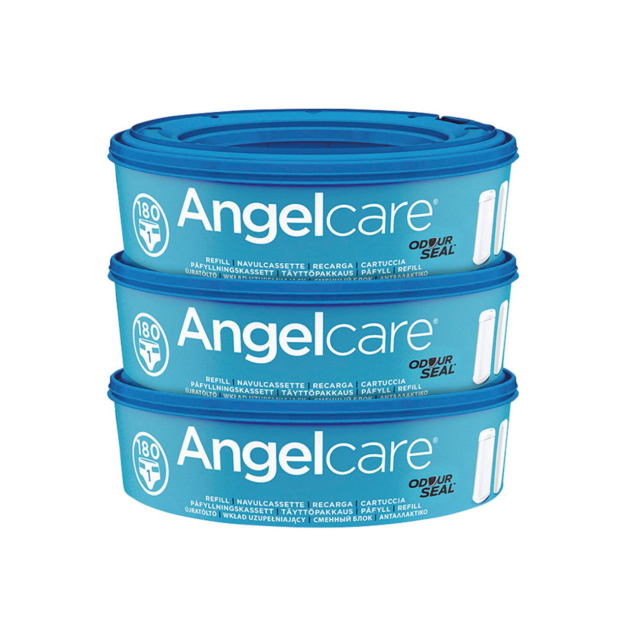 Angelcare Refill Cassettes 3-Pack