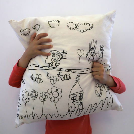 Your Drawing as a Cushion