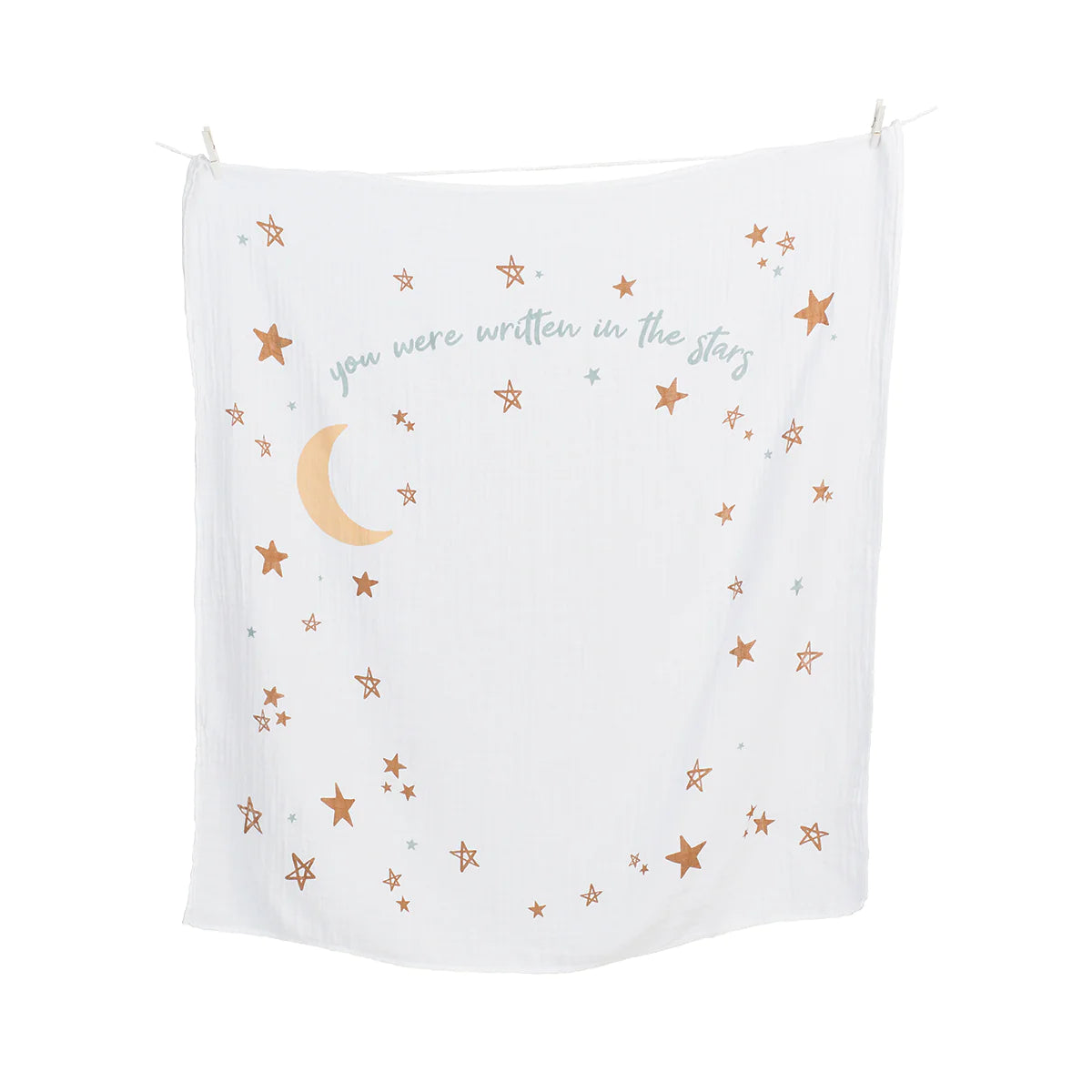 Baby’s First Year - Stars - Blanket & Card Set