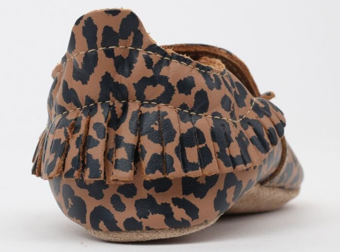 Leopard Soft Sole Shoes