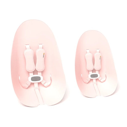 fresco seat pad set - rosewater