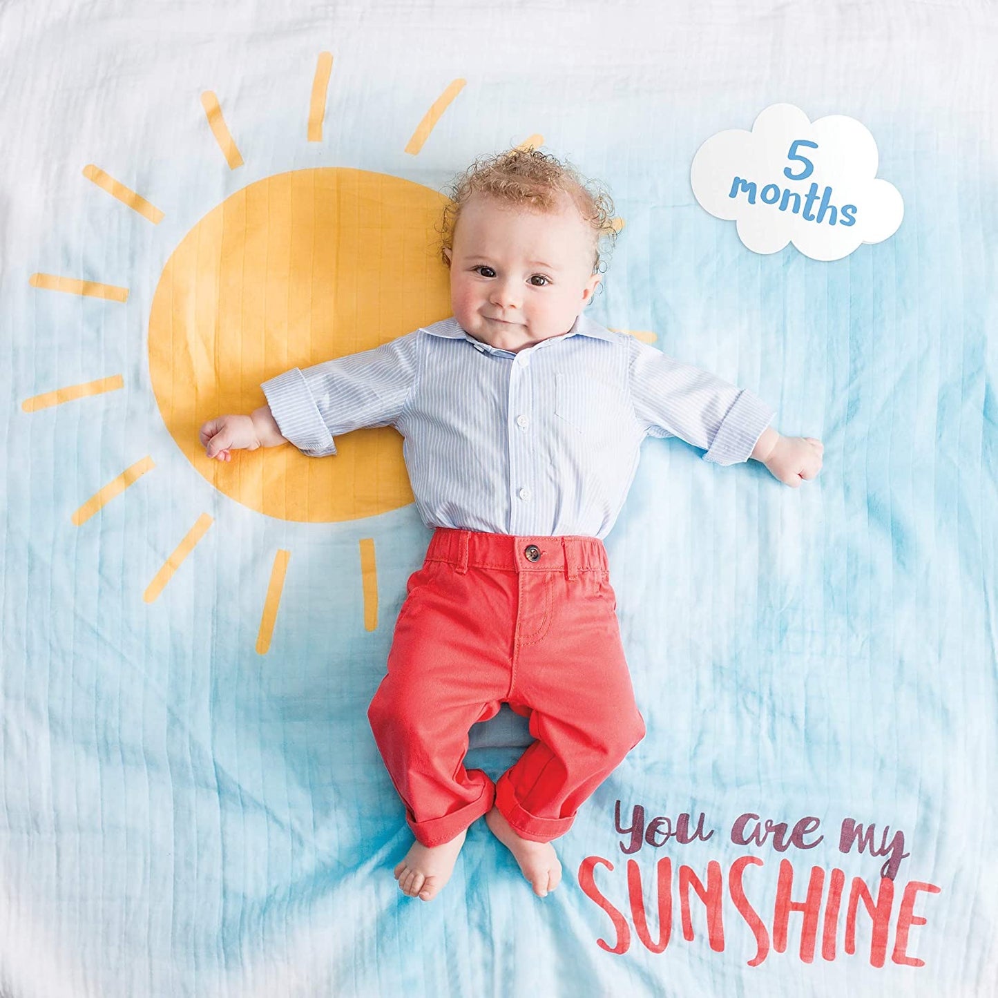 Baby’s First Year - You Are My Sunshine - Blanket & Card Set