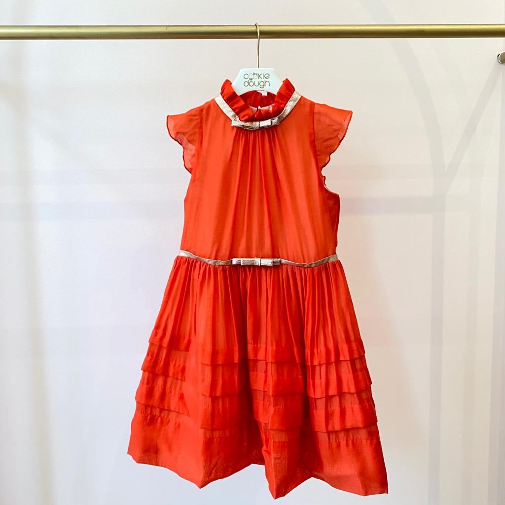 Organza Red Dress