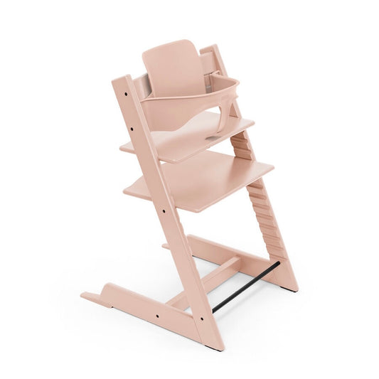 Stokke® Tripp Trapp® Chair & Baby Set - Serene Pink