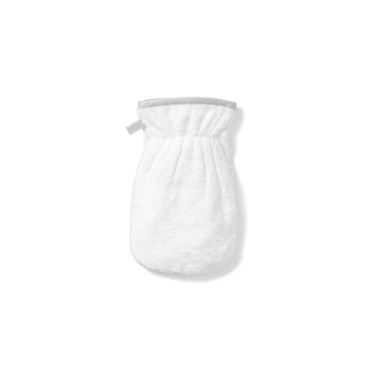 Bath Mitt - White