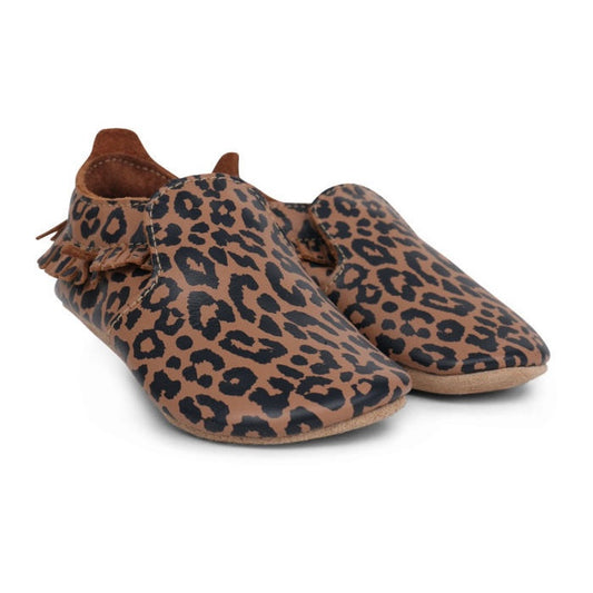 Leopard Soft Sole Shoes
