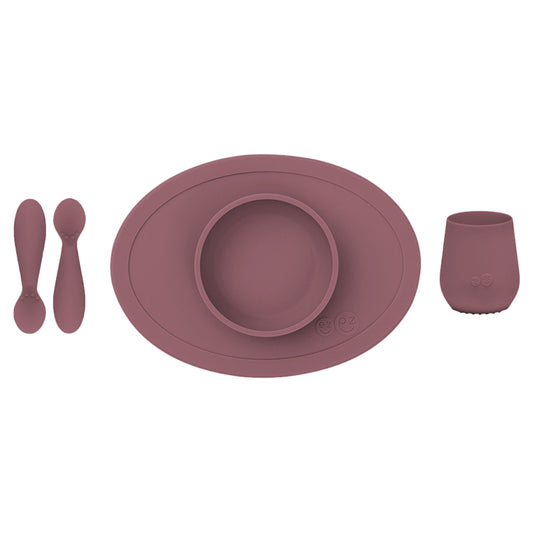 First Foods Set (4m+) - Mauve