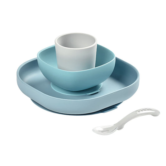 Silicone Meal Set of 4 - Jungle