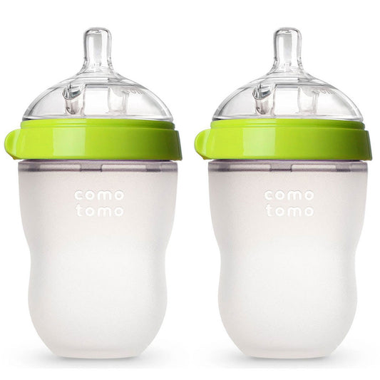 Baby Bottle Green, Double, 250ml