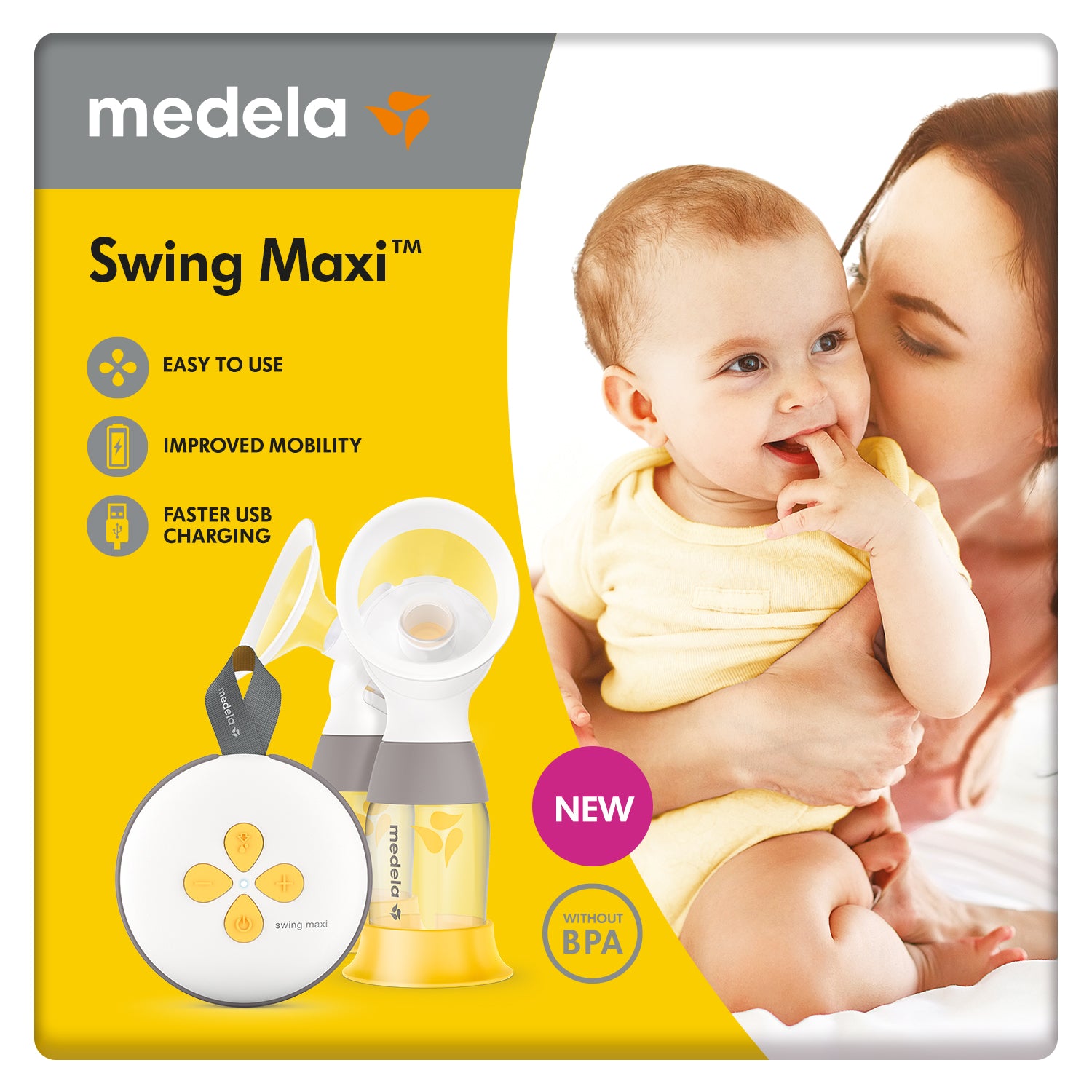 Medela Swing Maxi Double Electric – Cookie Dough Boutique LB