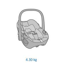 Pebble 360 Baby Car Seat