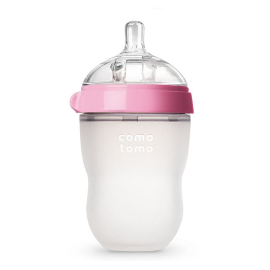 Baby Bottle Pink, Single, 250ml