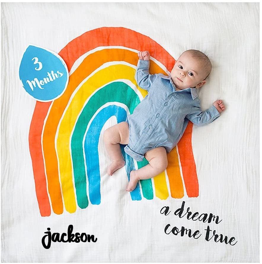 Baby’s First Year - A Dream Come True - Blanket & Card Set