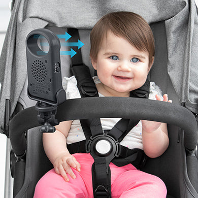 Stroll & Connect Bladeless Stroller Fan