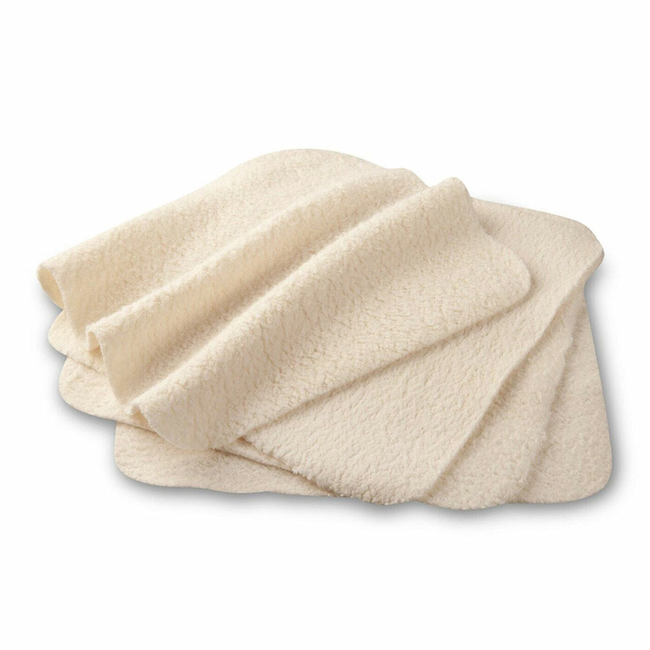 Organic Cotton Face Cloths - Pack of 4