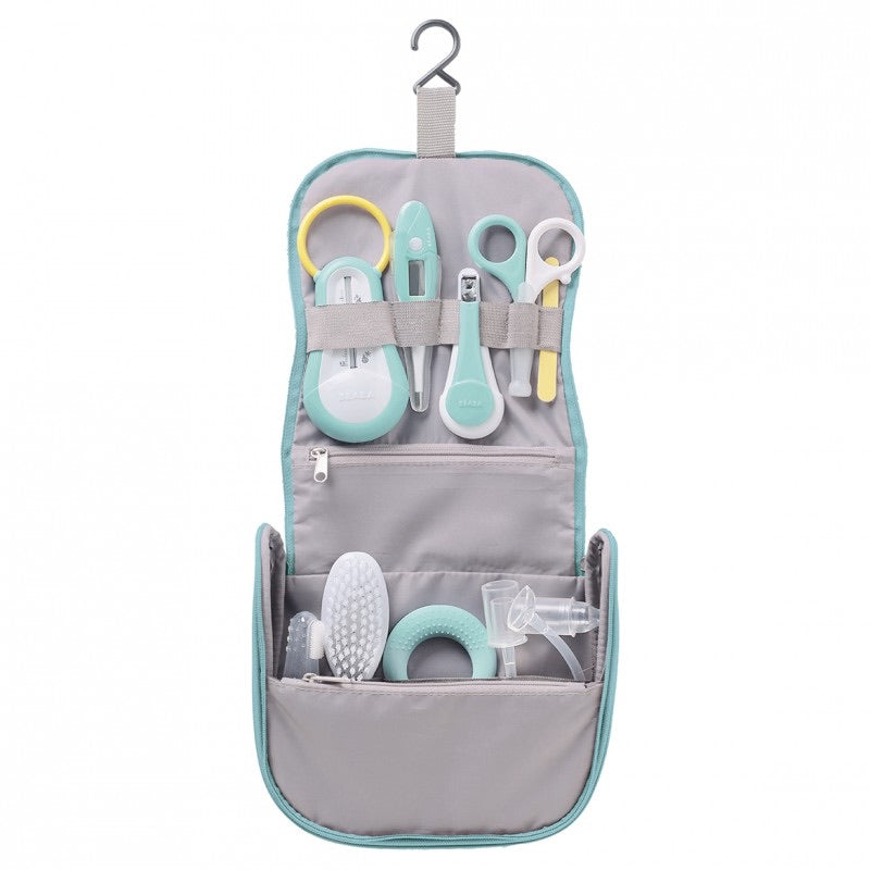 Hanging Toiletry Pouch with Accessories
