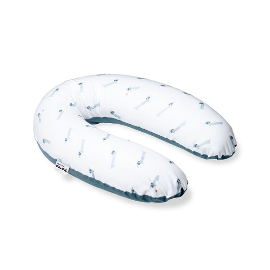 Buddy Pregnancy & Nursing Pillow - Dog Blue